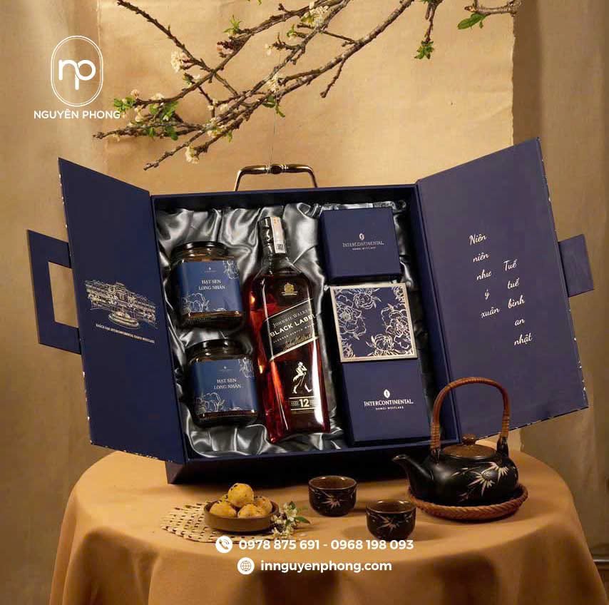 In hộp cứng bền đẹp sang trọng
